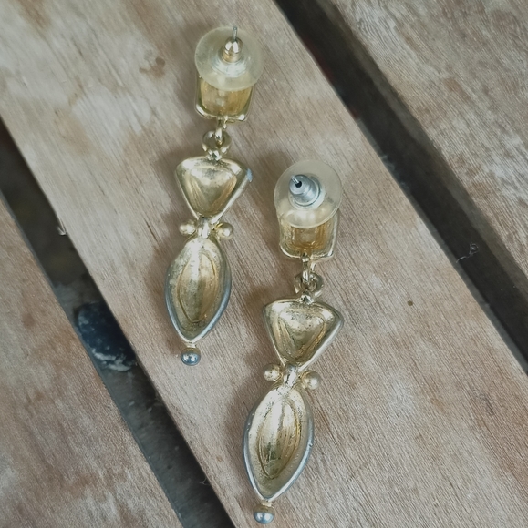 🌷3/15🌷 Vintage colorful bohemian dangle earrings - Picture 3 of 4